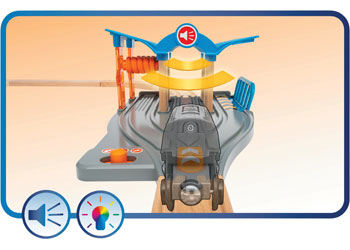BRIO - Smart Tech Train Service Station 2 Pieces