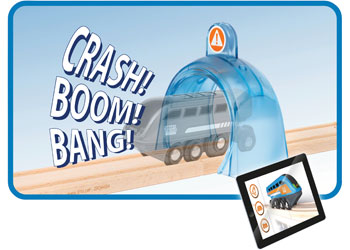 BRIO - Smart Tech Train Service Station 2 Pieces