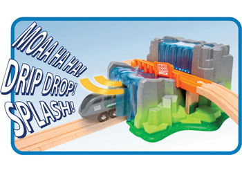 BRIO - Smart Tech Waterfall Tunnel 4 Pieces