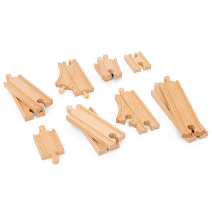 BRIO - Starter Track Pack 12 Pieces
