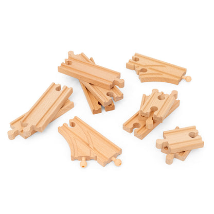 BRIO - Starter Track Pack 12 Pieces