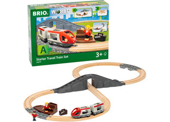 BRIO - Starter Travel Train Set 22 Pieces