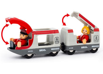BRIO - Starter Travel Train Set 22 Pieces