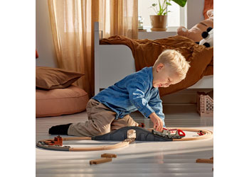 BRIO - Starter Travel Train Set 22 Pieces