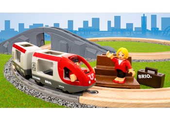 BRIO - Starter Travel Train Set 22 Pieces