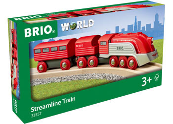 BRIO - Streamline Train 3 Pieces