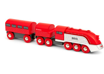 BRIO - Streamline Train 3 Pieces