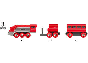 BRIO - Streamline Train 3 Pieces
