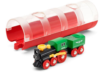 BRIO - Tunnel & Steam Train 3 Pieces