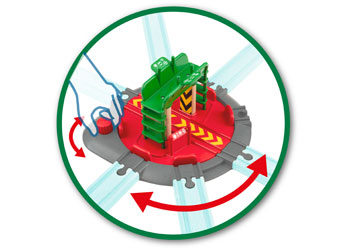 BRIO - Turntable & Figure 2 Pieces