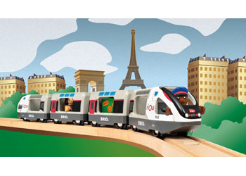 BRIO - TVG High Speed Train