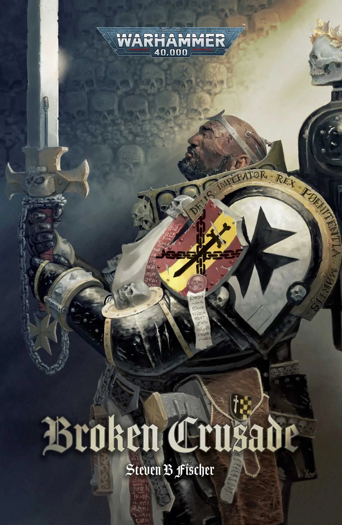 Broken Crusade Paperback (BL3247)