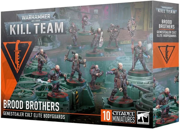 Kill Team - Brood Brothers (103-31) - Good Games