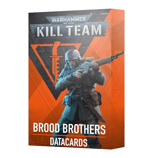 Kill Team - Datacards: Brood Brothers (103-79) - Good Games