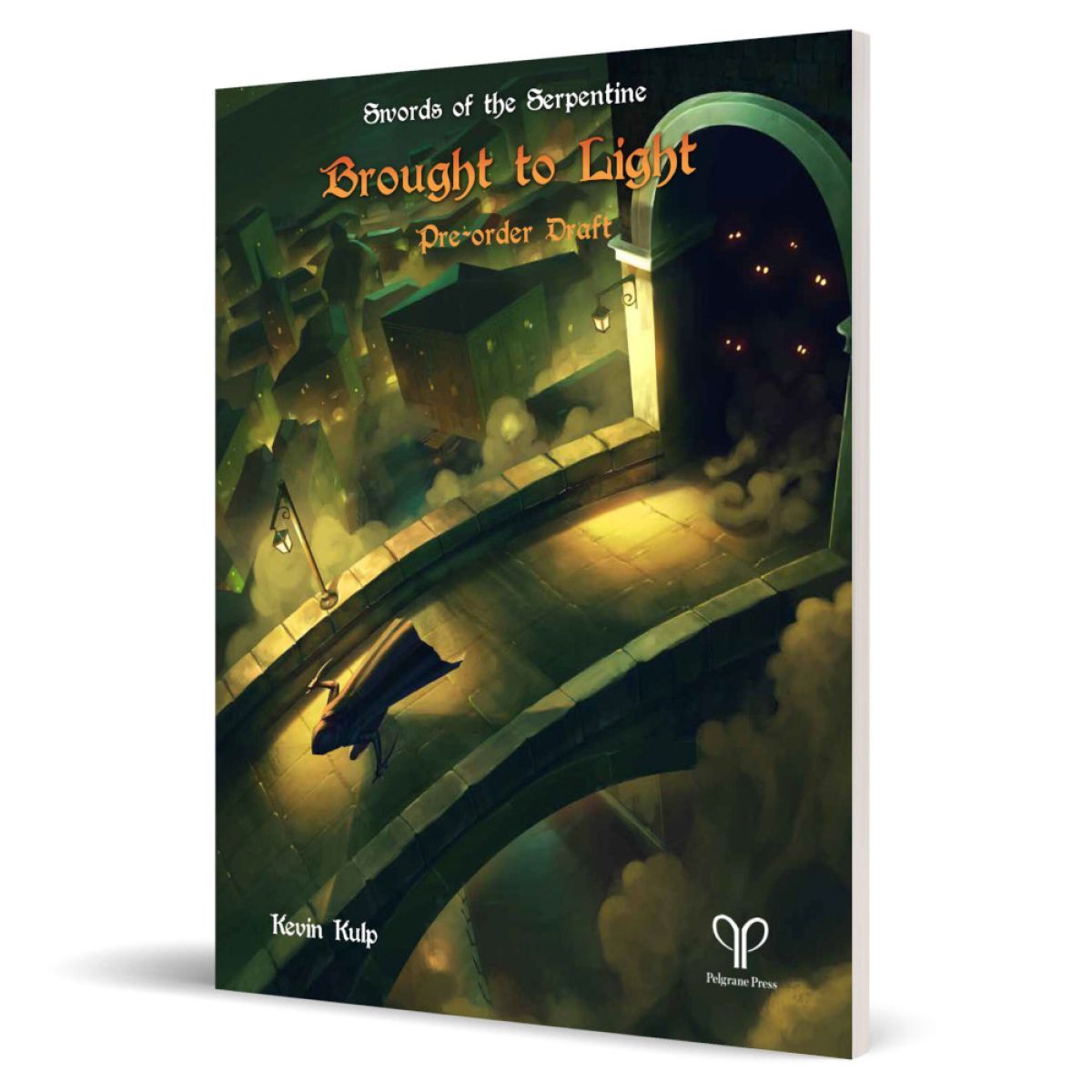 Swords of the Serpentine RPG: Brought to Light Adventure Collection (Preorder) - Good Games
