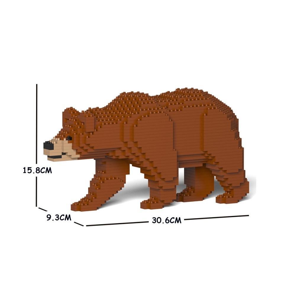 Jekca - Brown Bear - Small (01S) - Good Games