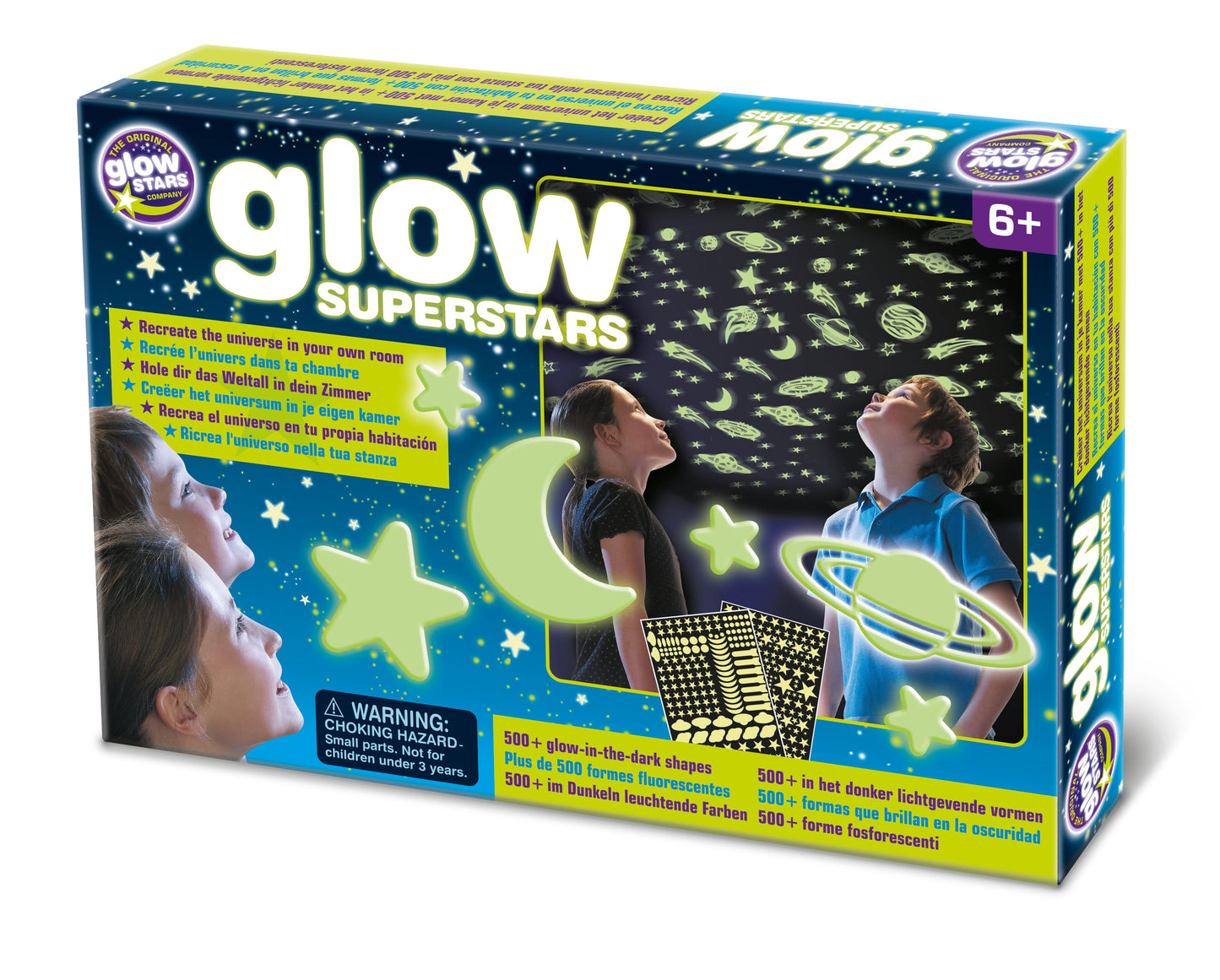 Brainstorm Toys - Glow Superstars