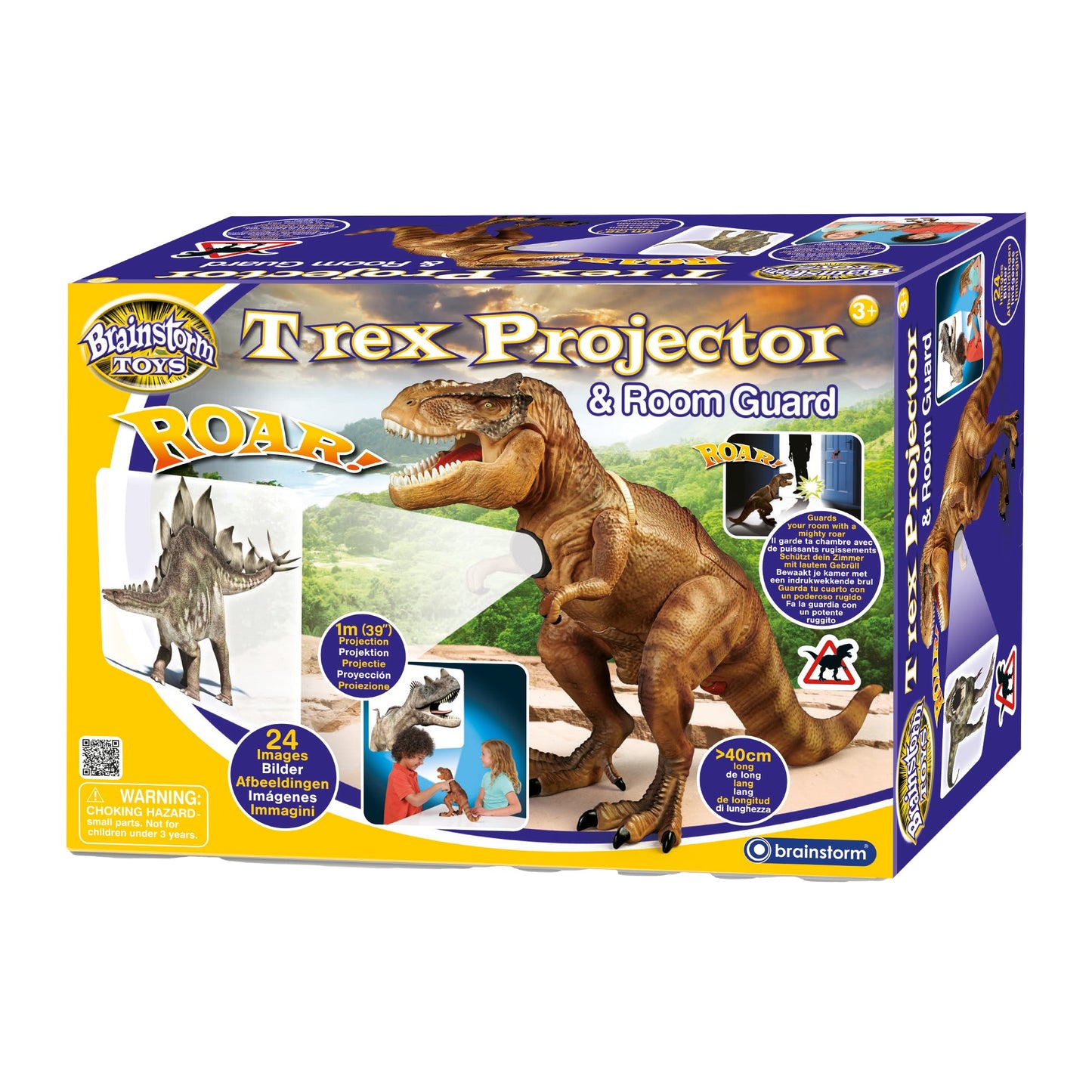 Brainstorm Toys - T-Rex Projector & Room Guard