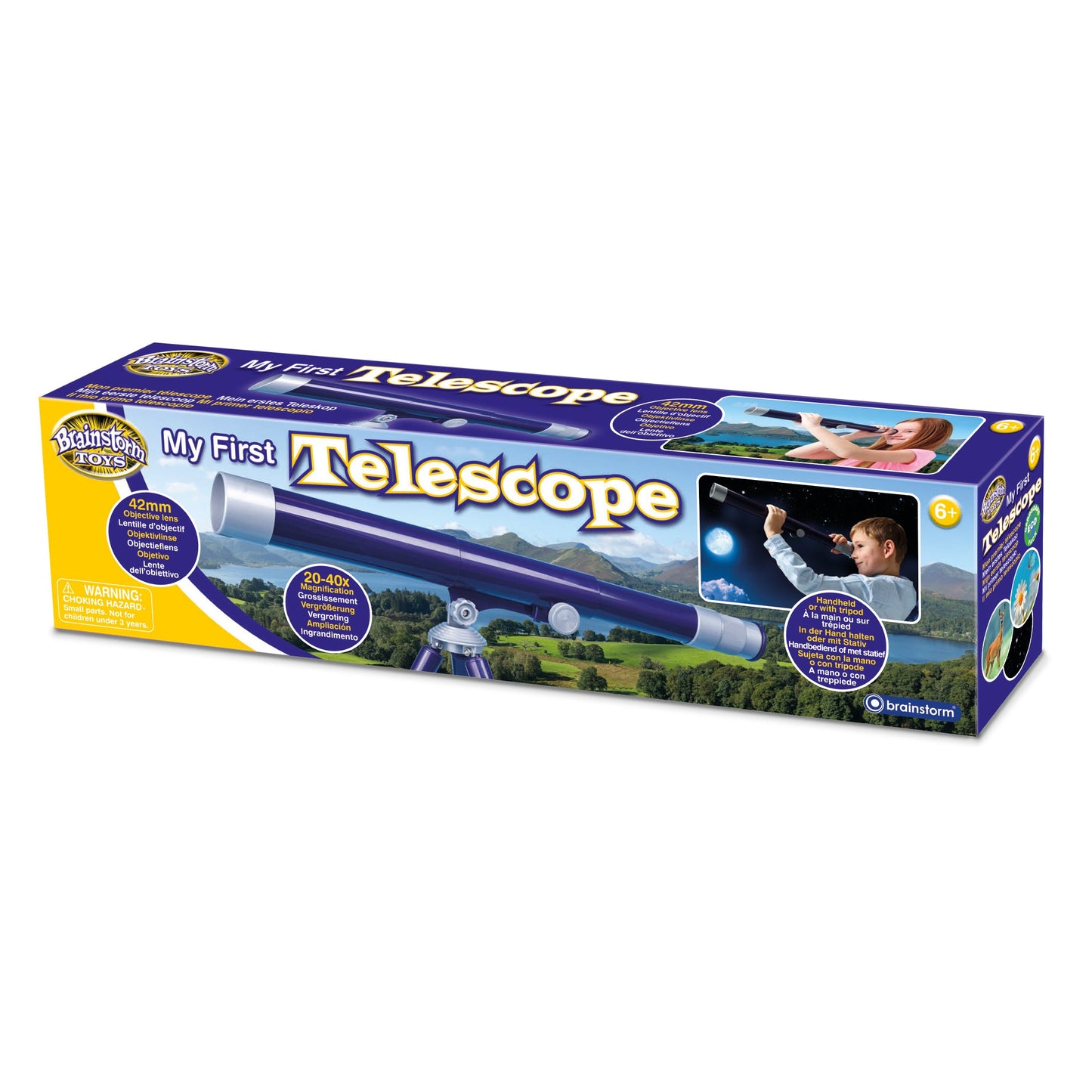 Brainstorm Toys - My First Telescope