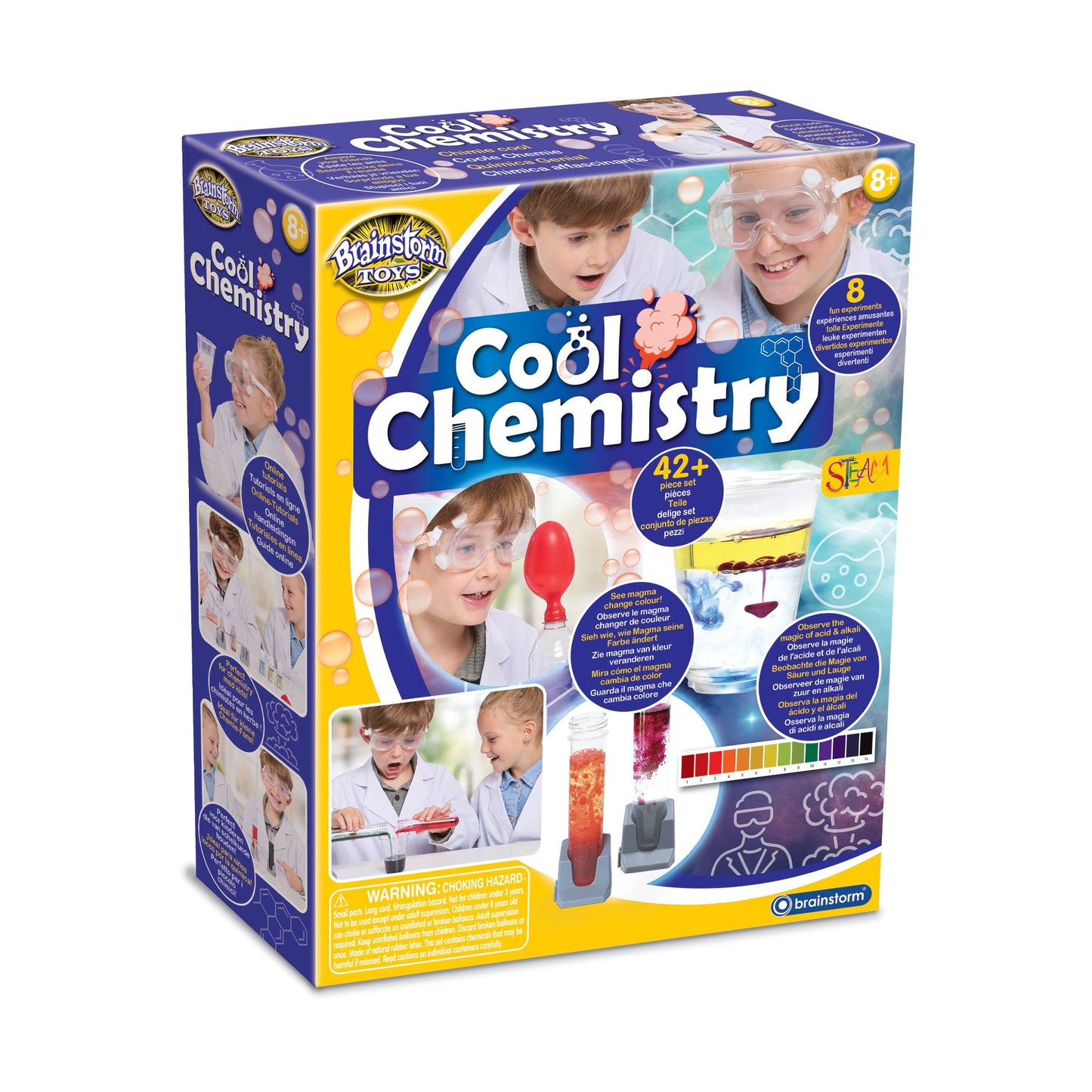 Brainstorm - Cool Chemisty