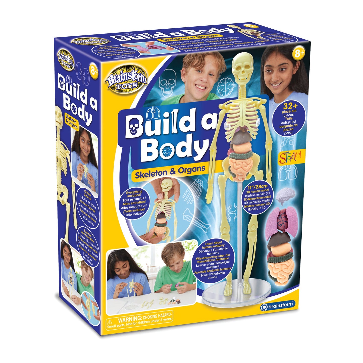 Brainstorm Toys - Build a Body