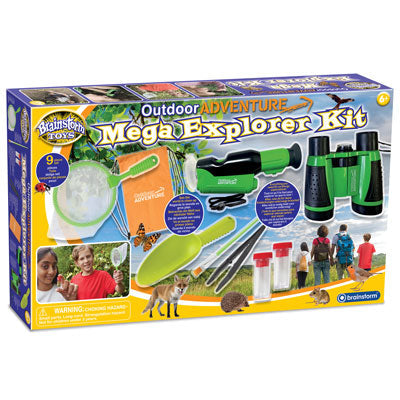 Brainstorm Toys - Outdoor Adventure Mega Explorer Kit