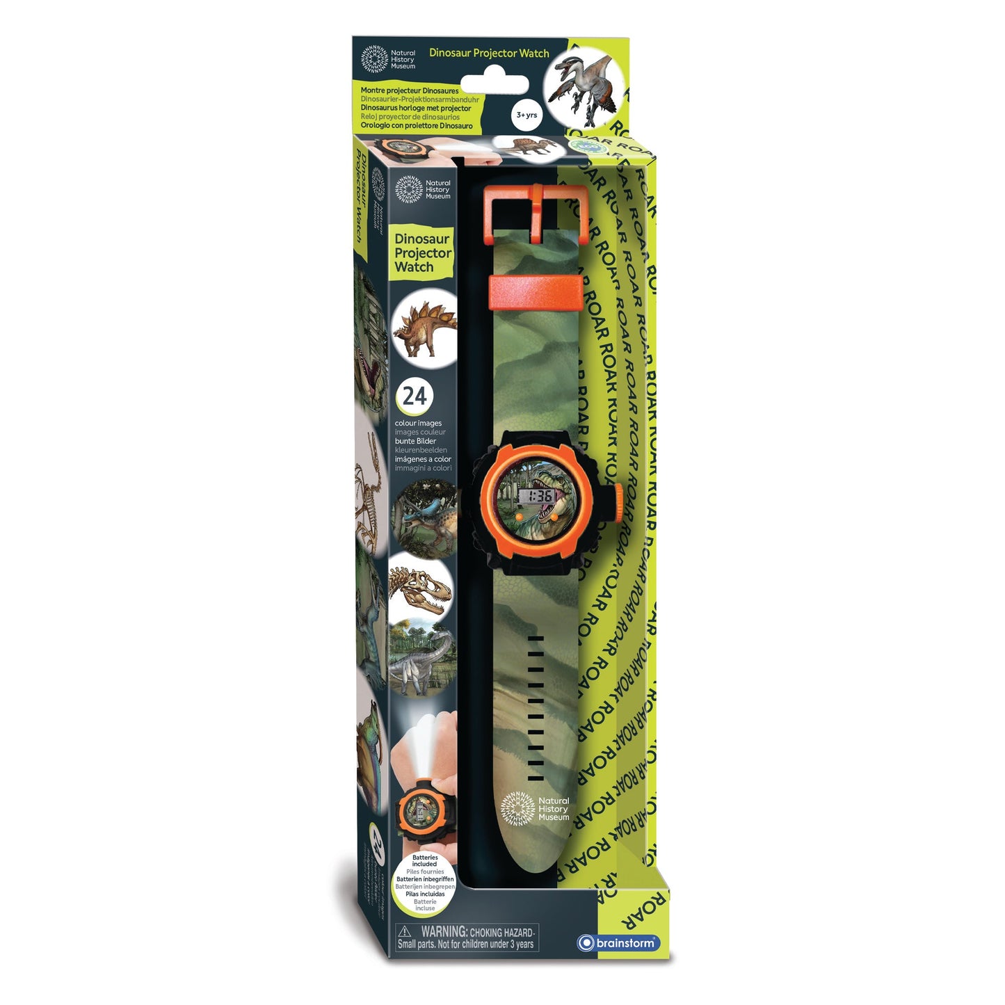 Brainstorm Toys - Dinosaur Projector Watch