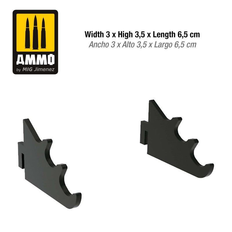 Ammo by MIG Jimenez - Modular System Workshop Brush Holder - Good Games