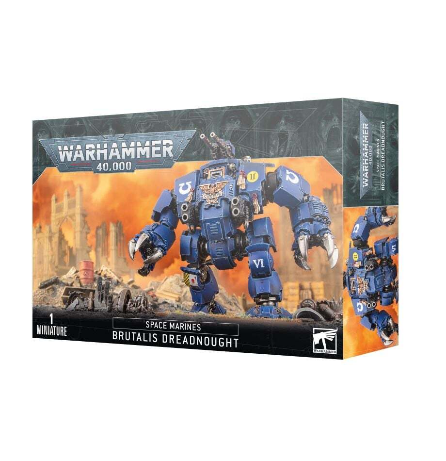 Space Marines: Brutalis Dreadnought (48-28) - Good Games