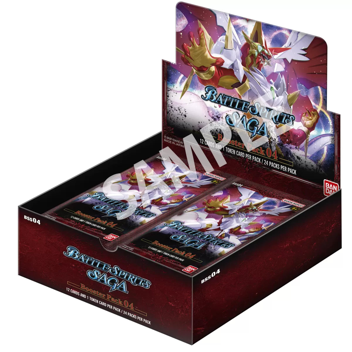 Battle Spirits Saga - Set 04 Savior of Chaos Booster Box [BSS04] - Good Games