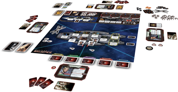 Battlestar Galactica The Board Game - Good Games