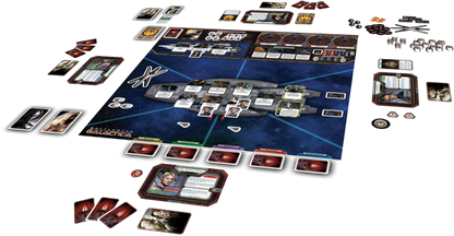 Battlestar Galactica The Board Game - Good Games