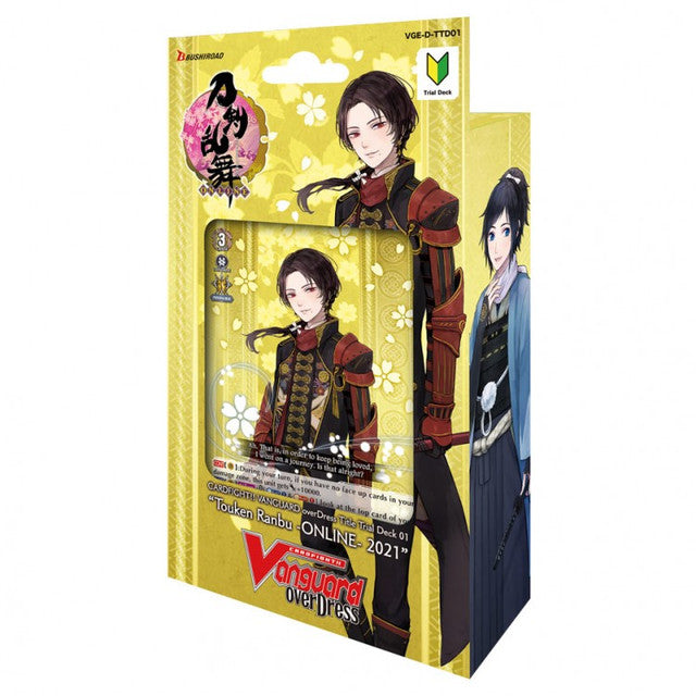 Vanguard - Touken Ranbu -ONLINE- 2021 Trial Deck (D-TTD01)