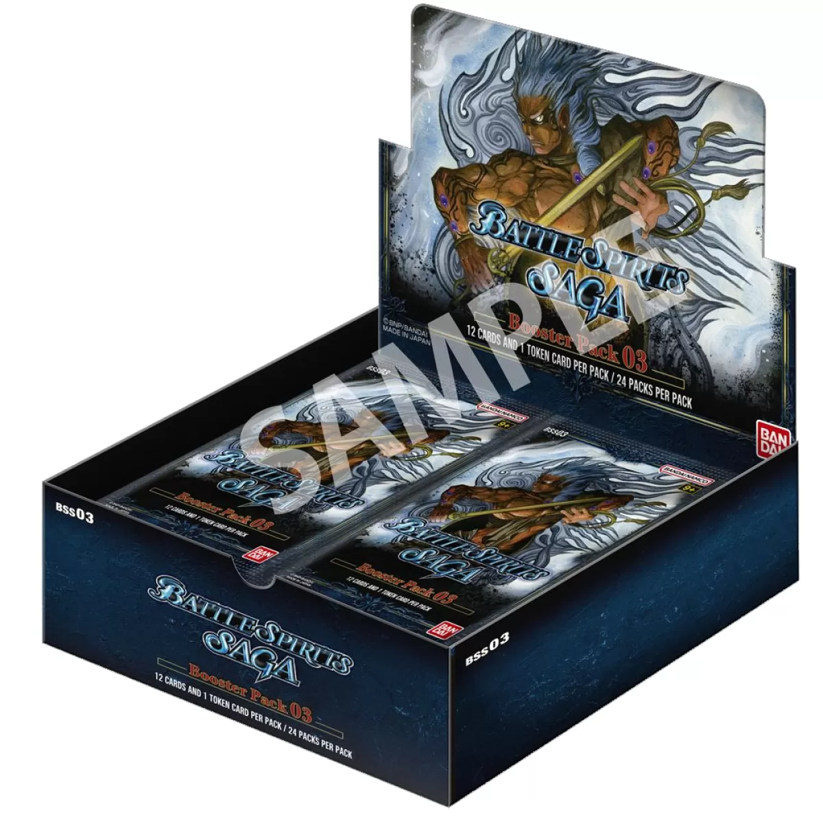 Battle Spirits Saga - Set 03 Aquatic Invaders Booster Box (BSS03) - Good Games