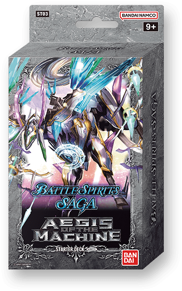Battle Spirits Saga - Starter Deck Aegis of the Machine (SD03) - Good Games