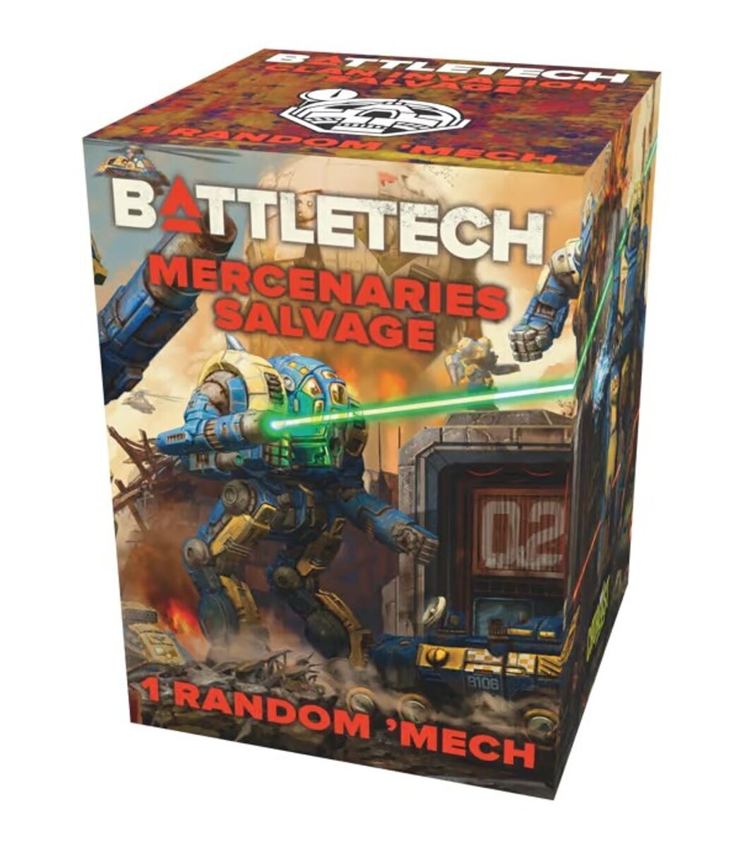 BattleTech: Salvage Box: Mercenaries (Preorder) - Good Games