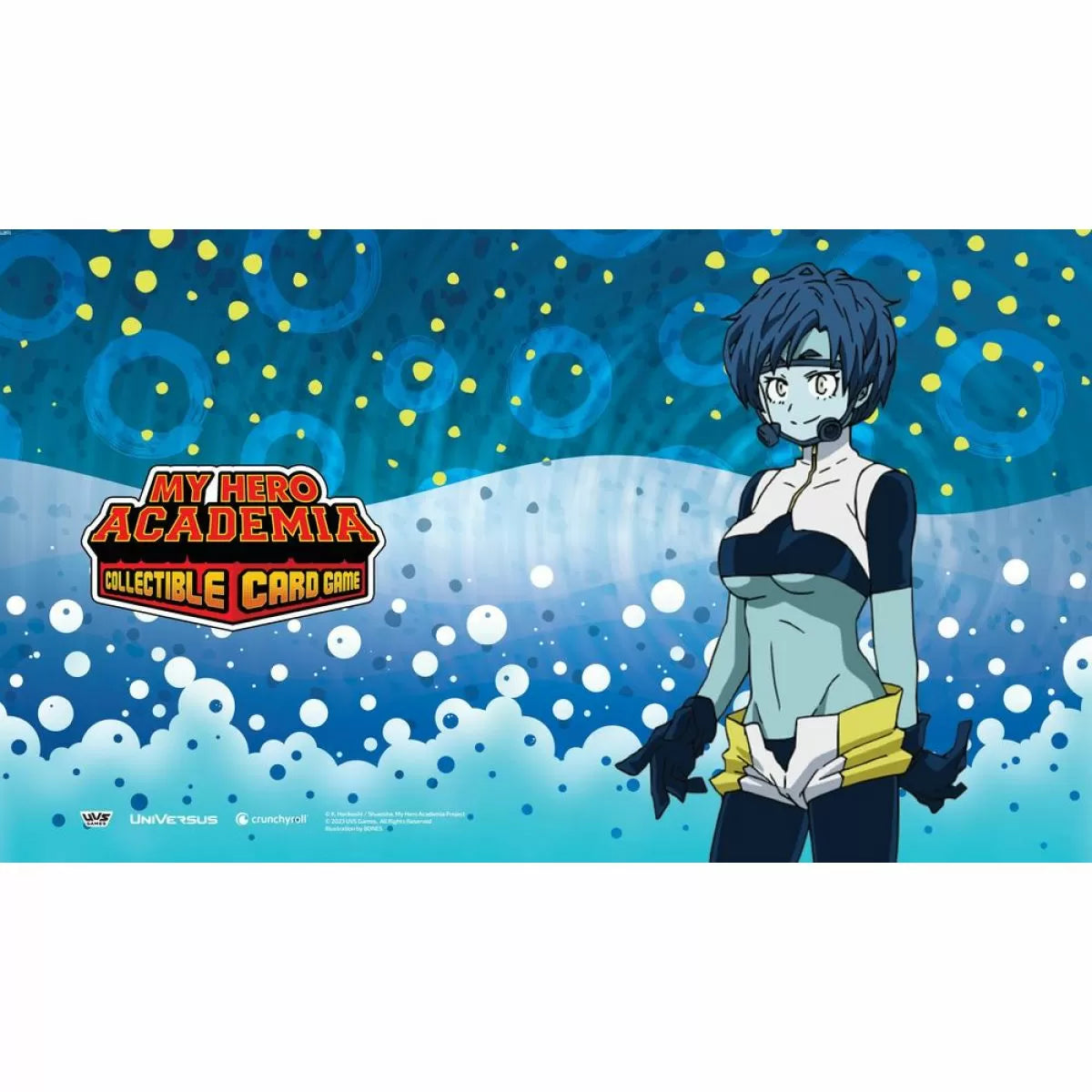 My Hero Academia Collectible Card Game Bubble Girl Playmat
