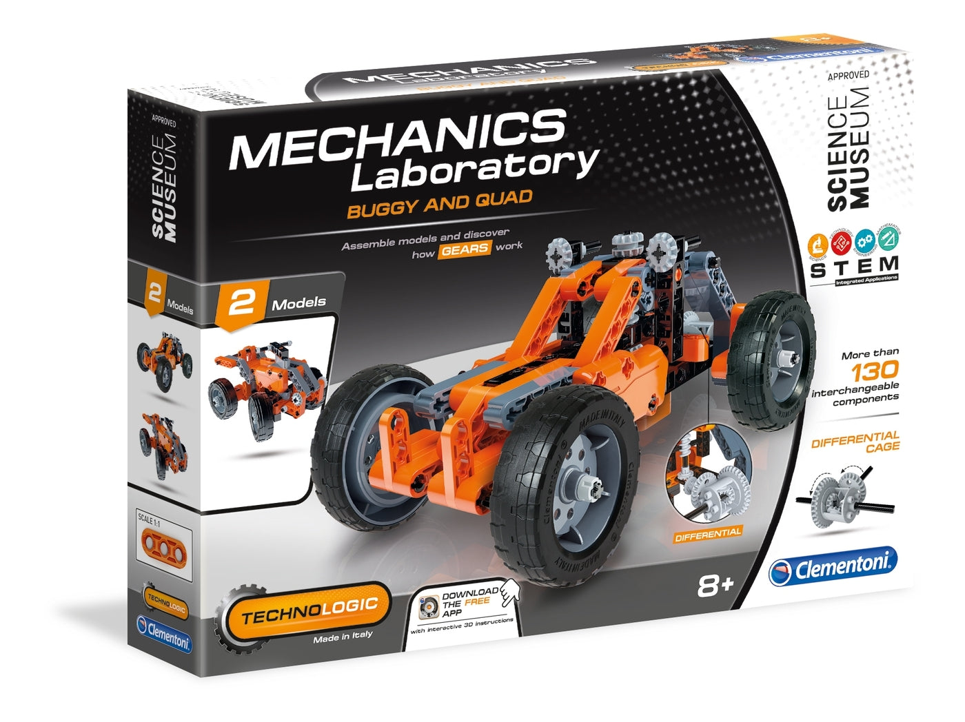 Clementoni - Mech Lab - Buggy and Quad - Good Games
