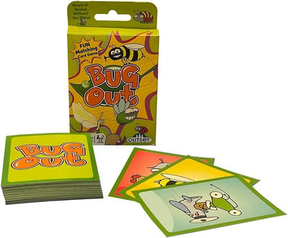 Bug Out! Card Game - Good Games