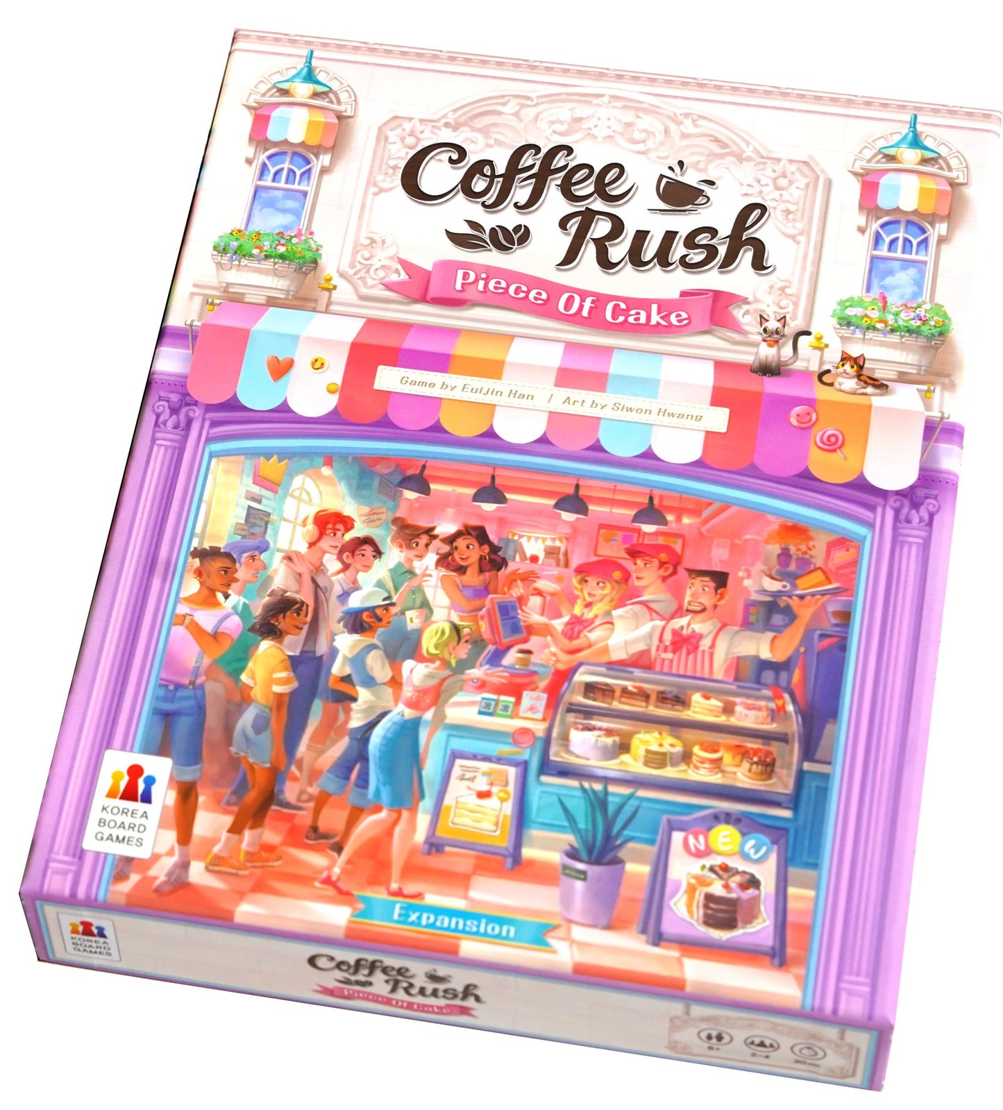 Coffee Rush - Piece of Cake Expansion