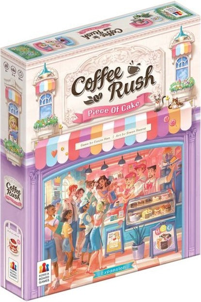 Coffee Rush - Piece of Cake Expansion – Good Games