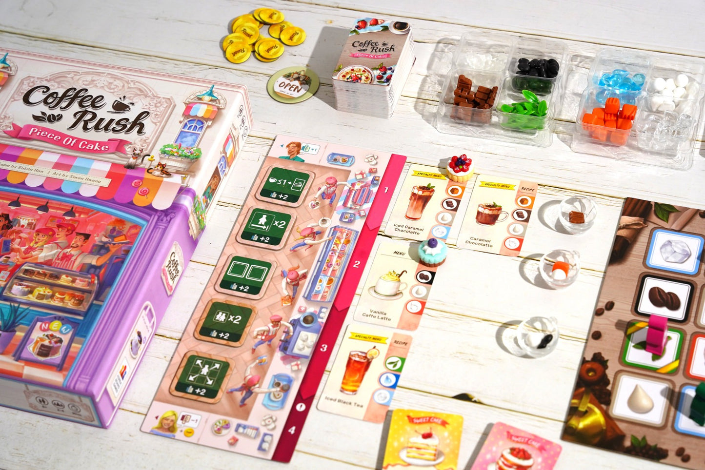 Coffee Rush - Piece of Cake Expansion