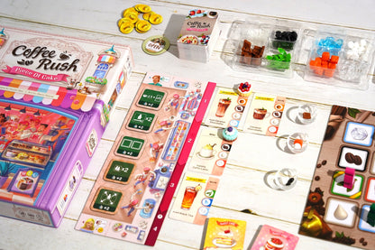 Coffee Rush - Piece of Cake Expansion