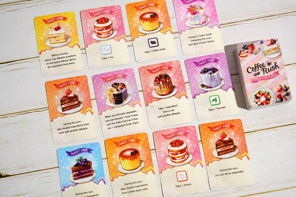 Coffee Rush - Piece of Cake Expansion