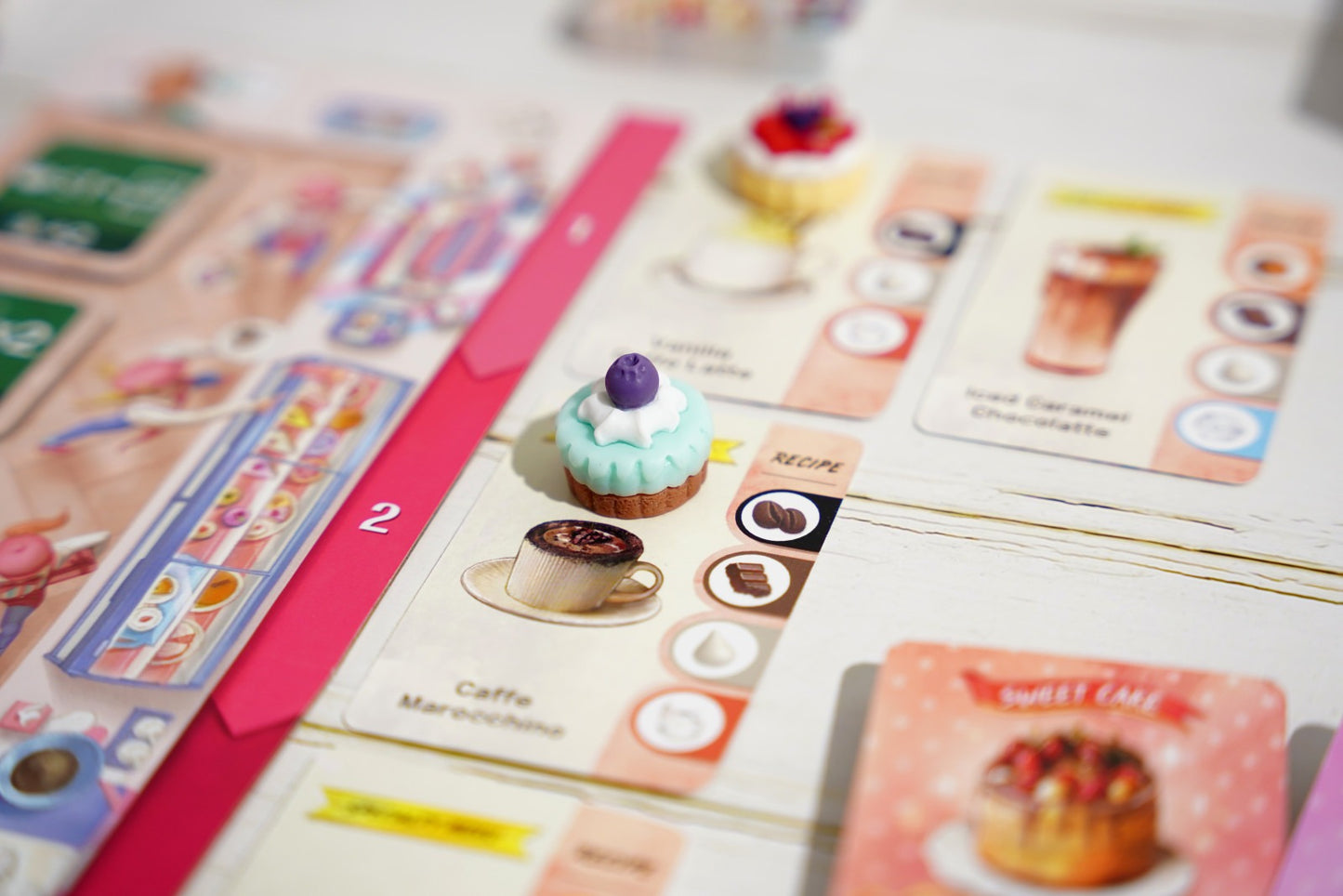 Coffee Rush - Piece of Cake Expansion