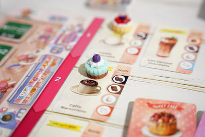 Coffee Rush - Piece of Cake Expansion