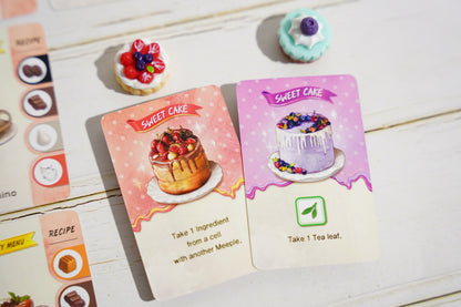 Coffee Rush - Piece of Cake Expansion