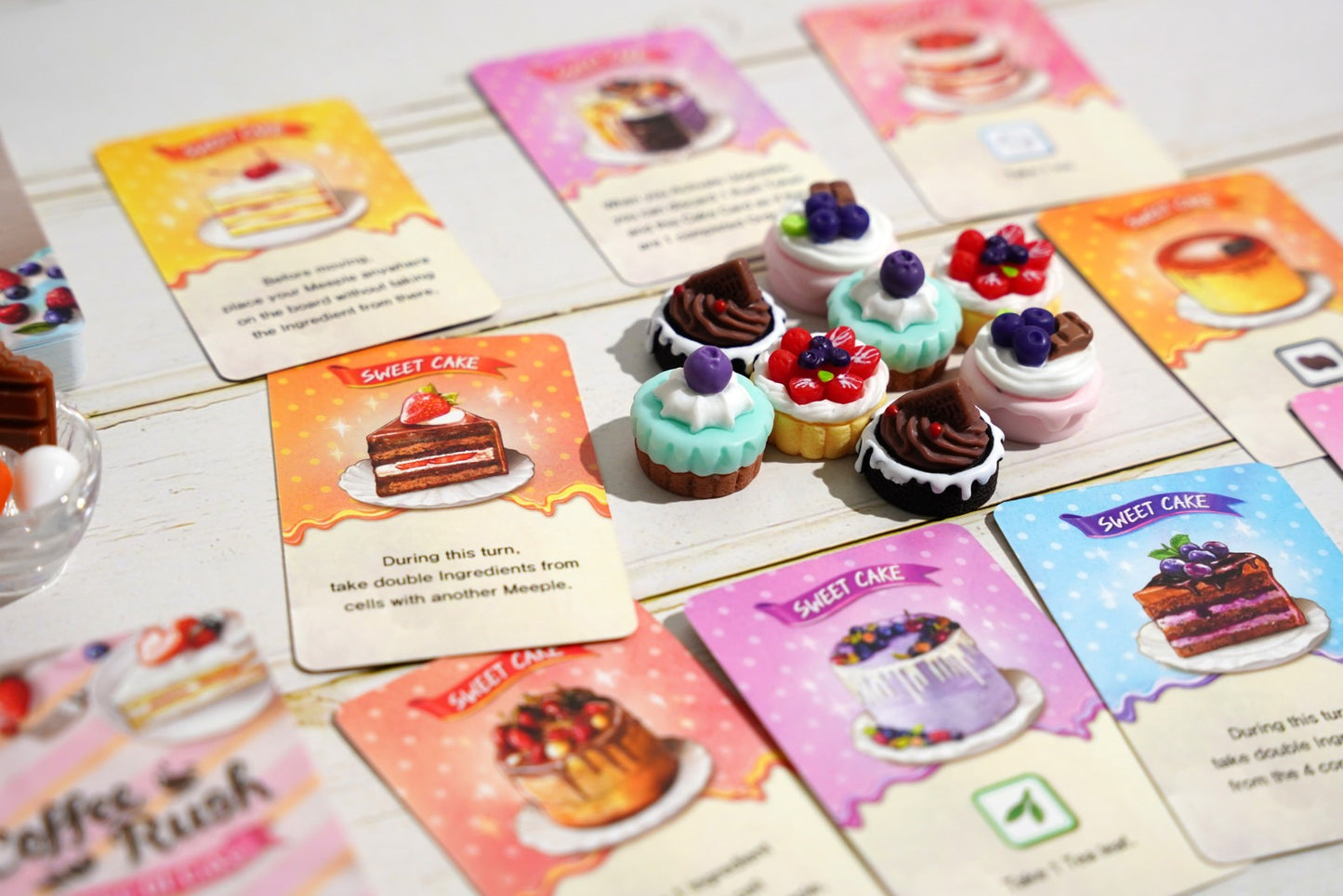 Coffee Rush - Piece of Cake Expansion