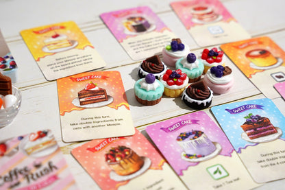 Coffee Rush - Piece of Cake Expansion