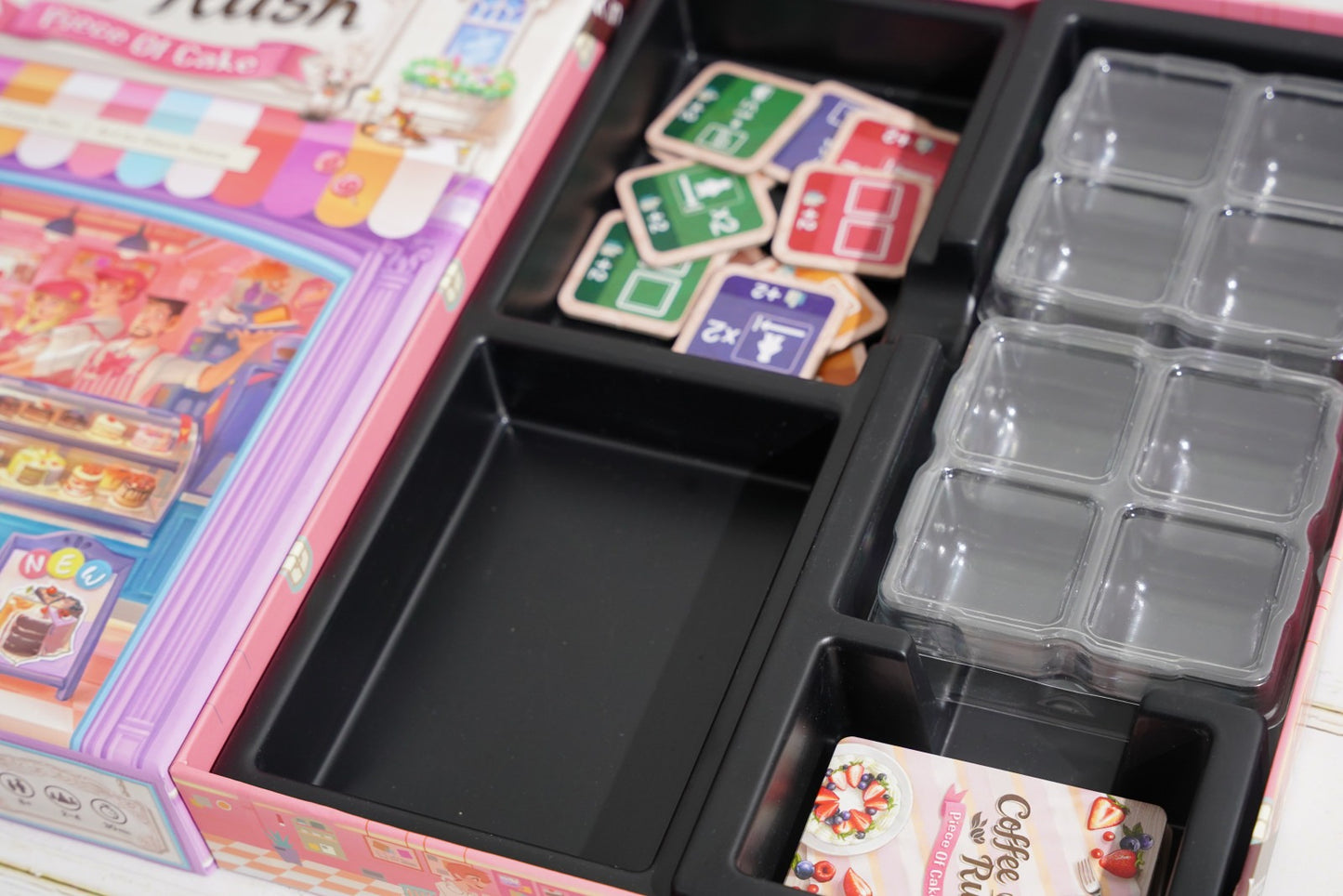 Coffee Rush - Piece of Cake Expansion